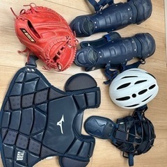 野球 レガースの中古が安い！激安で譲ります・無料であげます