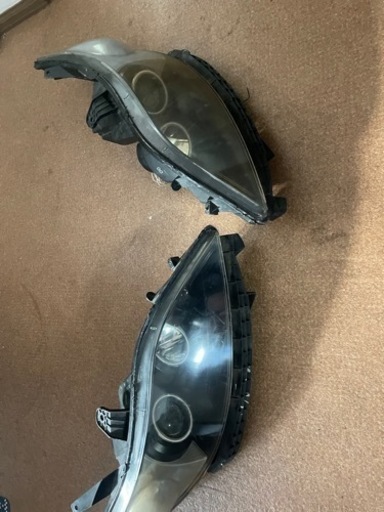 ホンダ エリシオン RR1 イカリング インナーブラック ヘッドライト