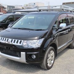 デリカD:5 Dパワー4WDディーゼル/車検2年付/ALPINE...