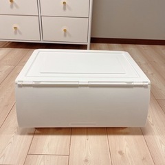 ニトリ 収納ケース 白