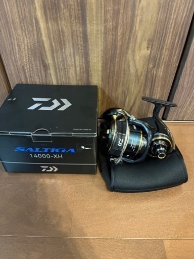 ダイワ　ソルティガ14000XH がまかつシマノ釣具