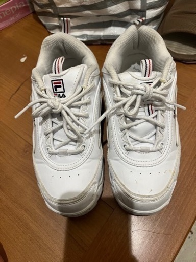 FILA 厚底スニーカー 多少の値下げ⭕️