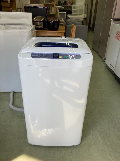 【リサイクルショップ　ピカソ　小松原】★分解洗浄済み★ ハイアール Haier 4.2kg 全自動洗濯機 2012年製 JW-K42F★6686★
