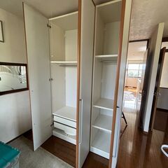 可動間仕切り収納「ヴァリエス」積水ハウスで購入の画像