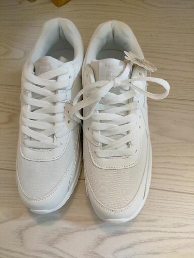moz　スニーカー　白　24.5　新品