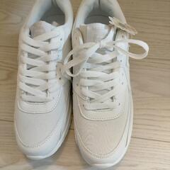 moz　スニーカー　白　24.5　新品