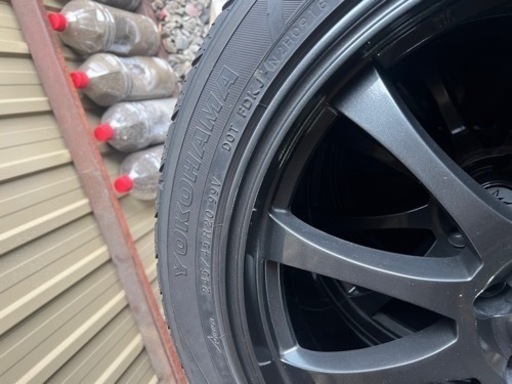 決まりました！ヨコハマパラダスペックX20インチ