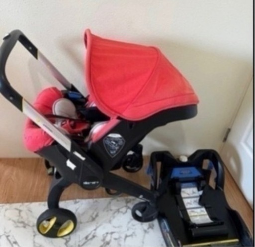 Doona ベビーカー、ゆりかご、チャイルドシート　一体型