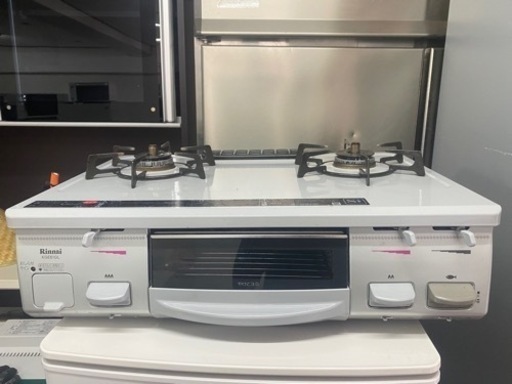 配送可能　保証付き　ガスコンロ(プロパン LP ガス用) ※リンナイ:KGE61GL