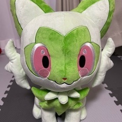 ニャオハ　等身大　ぬいぐるみ
