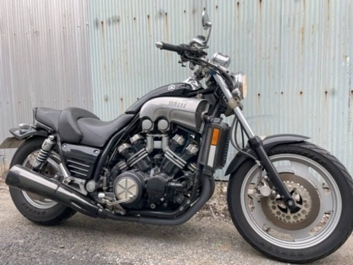 V-MAX1200 逆車 V-ブースト 2LT 車検残り有 ETC付 調子良し ブイマックス