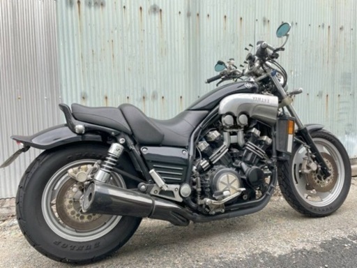 V-MAX1200 逆車 V-ブースト 2LT 車検残り有 ETC付 調子良し ブイマックス