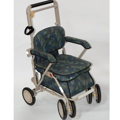ほぼ新品 美品 乳母車 シルバー シルバーカー サンホリディ U