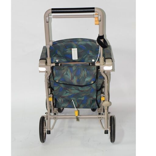 ほぼ新品 美品 乳母車 シルバー シルバーカー サンホリディ U