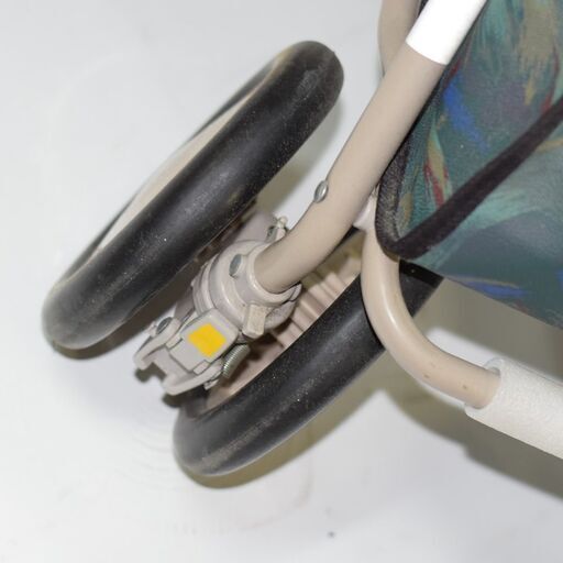 ほぼ新品 美品 乳母車 シルバー シルバーカー サンホリディ U