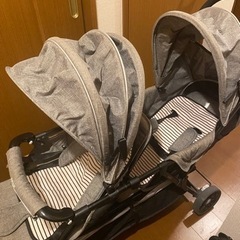 カトージ　2人乗り　双子　年子　ベビーカー　　　