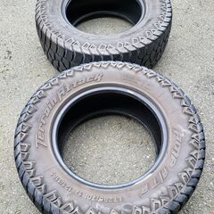 AMP A/T A TERRAIN ATTACK LT265/7...