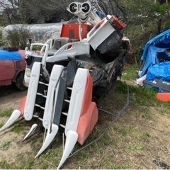 コメントください 直接引き取り 長野県 コンバイン 値下げしますの画像