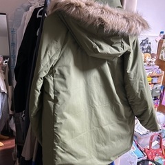 UNIQLO ハイブリッドダウンコート　X 
Lお値下げしました！新品の画像
