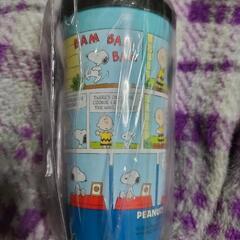 未使用スヌーピータンブラーの画像