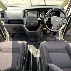 【オークションにて売却済み】CC25後期 ハイウェイスターVエアロ　車内綺麗　2010年式　10万キロ未満　の画像