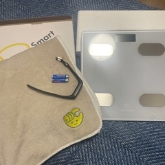 【新品】チョコザップ（体重計、スマートウォッチ、単4電池×2、ブ...