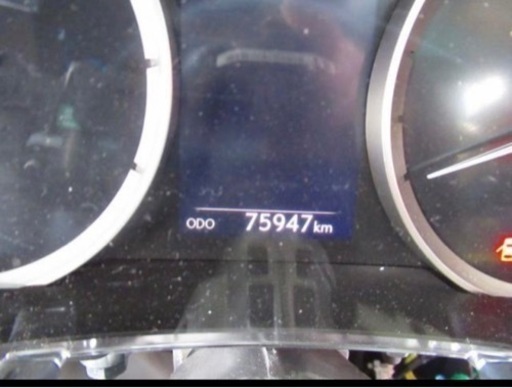 レクサス IS IS300 DAA-AVE30 スピードメーター 走行75947キロ 83800-53G71