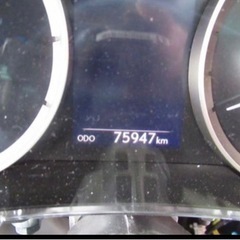 レクサス IS IS300 DAA-AVE30 スピードメーター 走行75947キロ 83800-53G71の画像