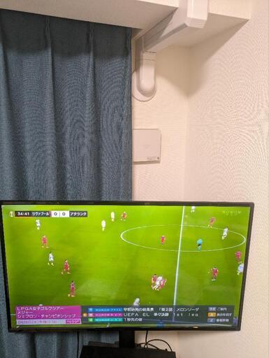 43V LED液晶テレビ4KチューナーHDR