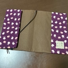 布製ブックカバーの画像