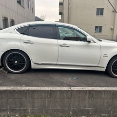 フーガ　ハイブリッド　車検ロング