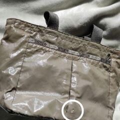 2月まで❗LeSportsacレスポートサック　ミニトートバッグの画像