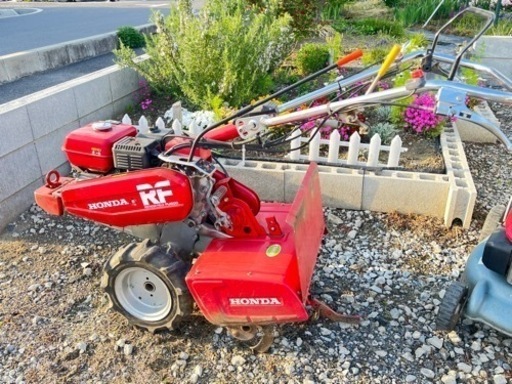 【お値下げしました❗️】☆美品☆ HONDA ホンダ 管理機 耕運機 FU600 5.5馬力 売ります オンライン支払いも可