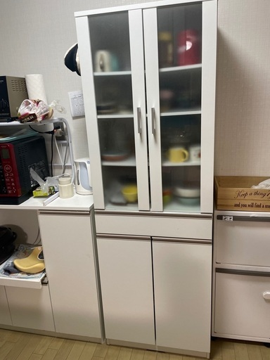 ※ お譲り先決まりました※ ニトリ食器棚
