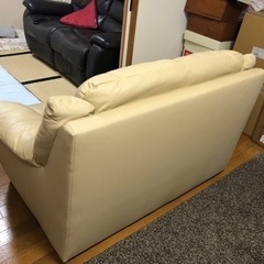 家具 ソファ 2人掛けソファの画像