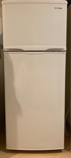 アイリスオーヤマ冷蔵庫118L2022年製