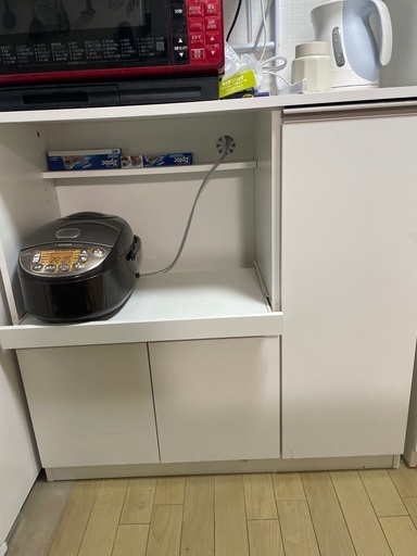 ニトリ　食器棚