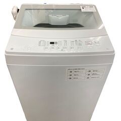 ニトリ 全自動洗濯機 6kg 2022年製 給水、排水ホースつき 引き取り限定 神奈川県横須賀市