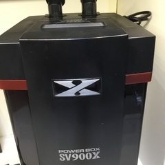 KOTOBUKI フィルター パワーボックス SV900Xの画像