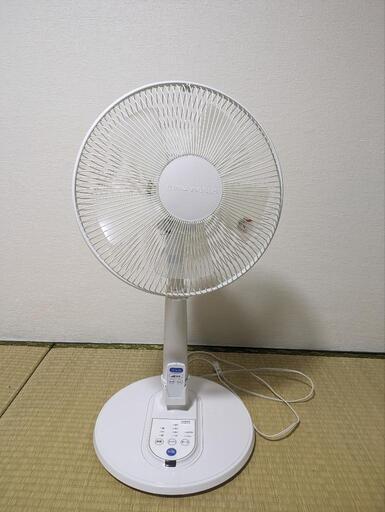 扇風機　リモコン付き