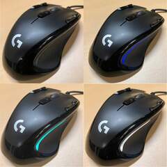 Logicool ゲーミングマウス G300S（USBケーブル式）の画像