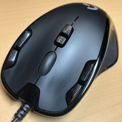 Logicool ゲーミングマウス G300S（USBケーブル式）の画像