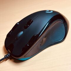 Logicool ゲーミングマウス G300S（USBケーブル式）の画像