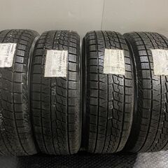 新品 YOKOHAMA ice GUARD iG70 215/60R17 96Q 17インチ スタッドレス 4本 21年製 エスティマ アルファード ヴェルファイア等　(VTF924