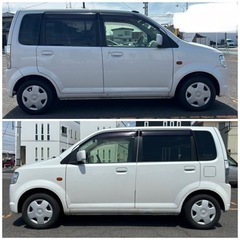 🉐希少5速MT ‼️76,800km‼️検7/8/26⭕️H24三菱ekワゴン2WD‼️の画像