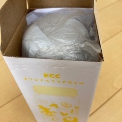 美品　ECC ディズニー オリジナルクリアボトル 水筒 350ml ミニサイズ　ミッキーマウスの画像