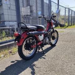 ハンターカブ110(CT110)カスタム車 走行12533km 即納車可能の画像
