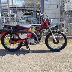 ハンターカブ110(CT110)カスタム車 走行12533km 即納車可能の画像