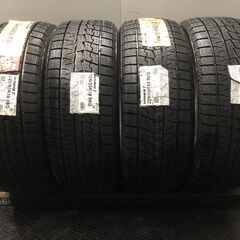 新品 YOKOHAMA iceGUARD iG70 225/55R18 98Q 18インチ スタッドレス 4本 21年製 アウトランダー デリカD:5 エルグランド等　(VTF916) 