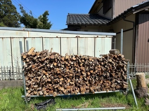 【量不問】針葉樹・広葉樹ミックス薪